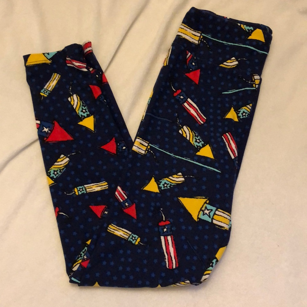 Lularoe Firework Leggings
